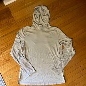 Men’s lululemon lightweight long sleeve with hood